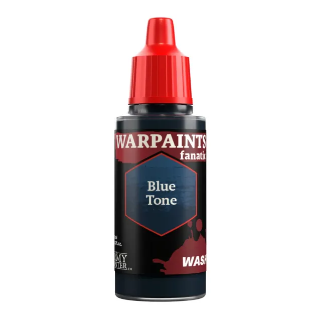 Bolt Action Warpaints Fanatic Wash Blue Tone peinture lavis 18 ml pigmentée