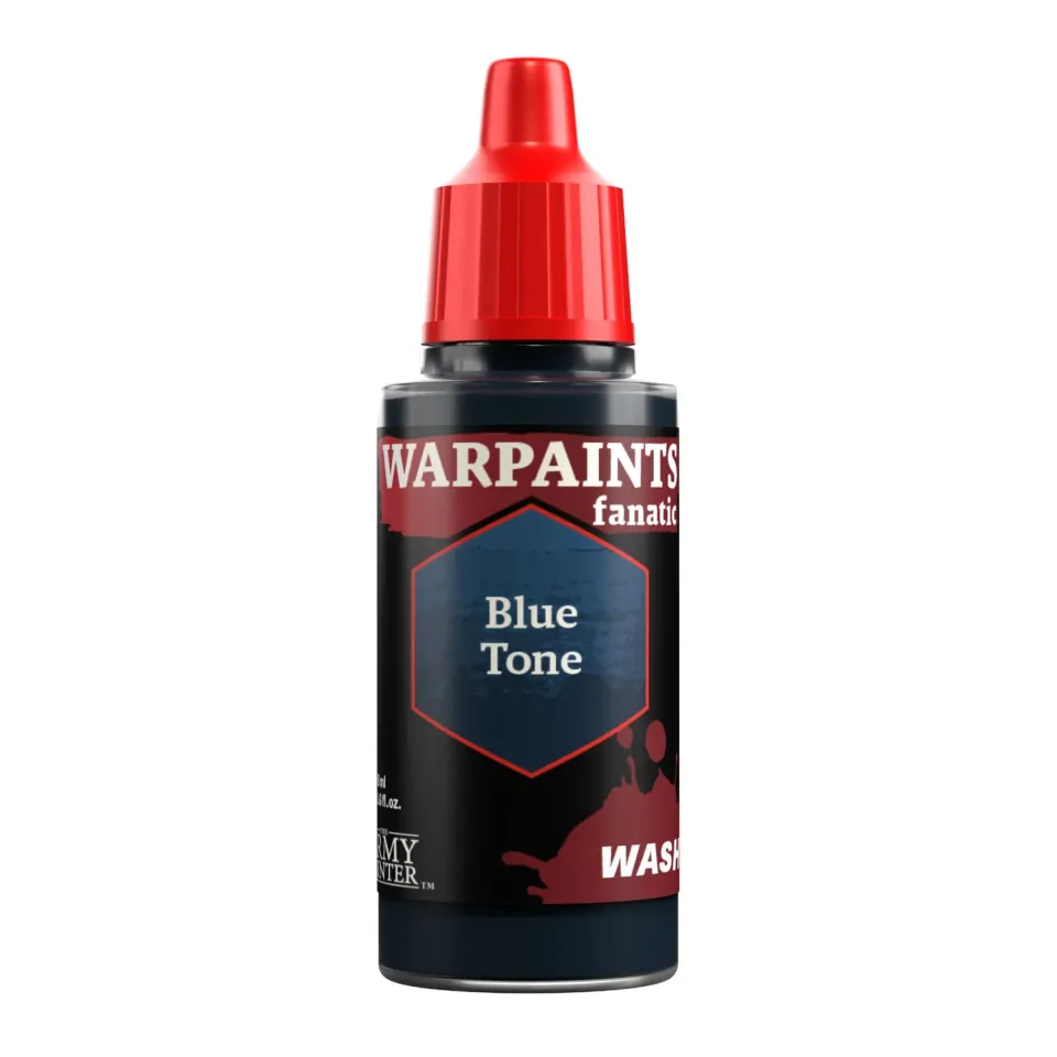 Bolt Action Warpaints Fanatic Wash Blue Tone peinture lavis 18 ml pigmentée