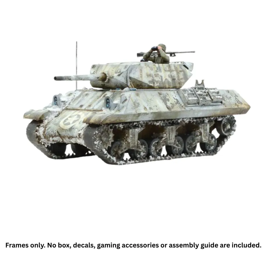 Bolt Action M10 Tank Destroyer/Wolverine frames only véhicule plastique châssis seul