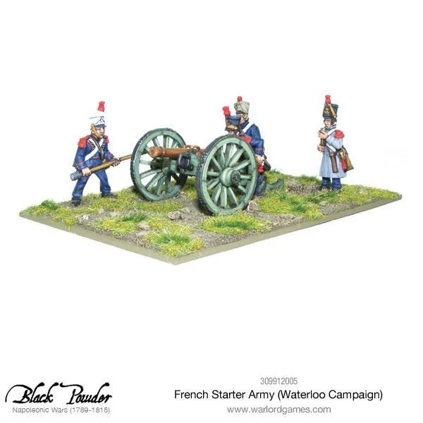 Warlord Games Black Powder Français Waterloo boîte figurines 125 pcs