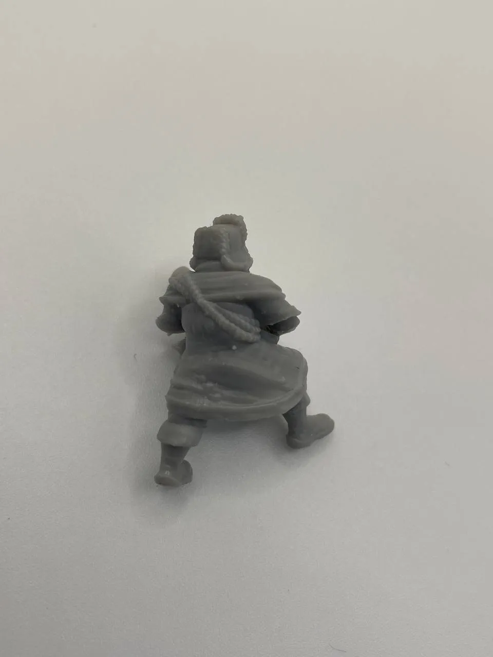Epic Forge Grenadier Front figurine résine soldat