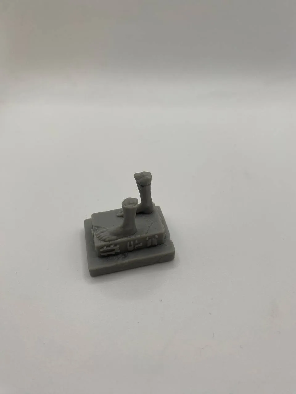 Epic Forge Décors Vestiges Statue Ancienne décor miniature ruine