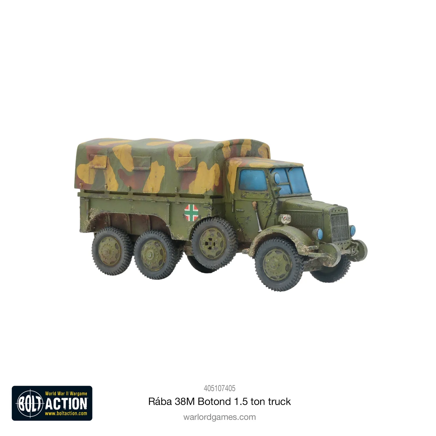 Warlord Games Bolt Action Raba Botond camion résine 1.5T