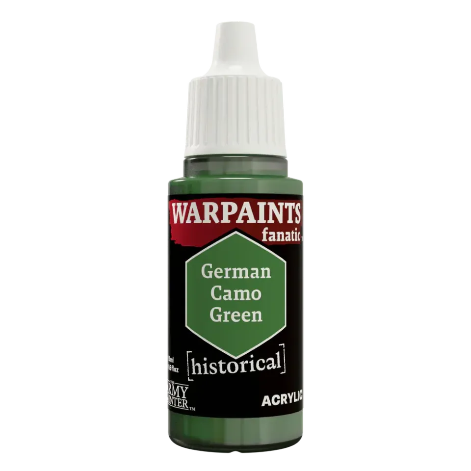 Army Painter Warpaints Historical German Camo Green peinture