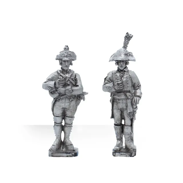 Black Powder Prussian Fusiliers Firing Line figurines régiment métal