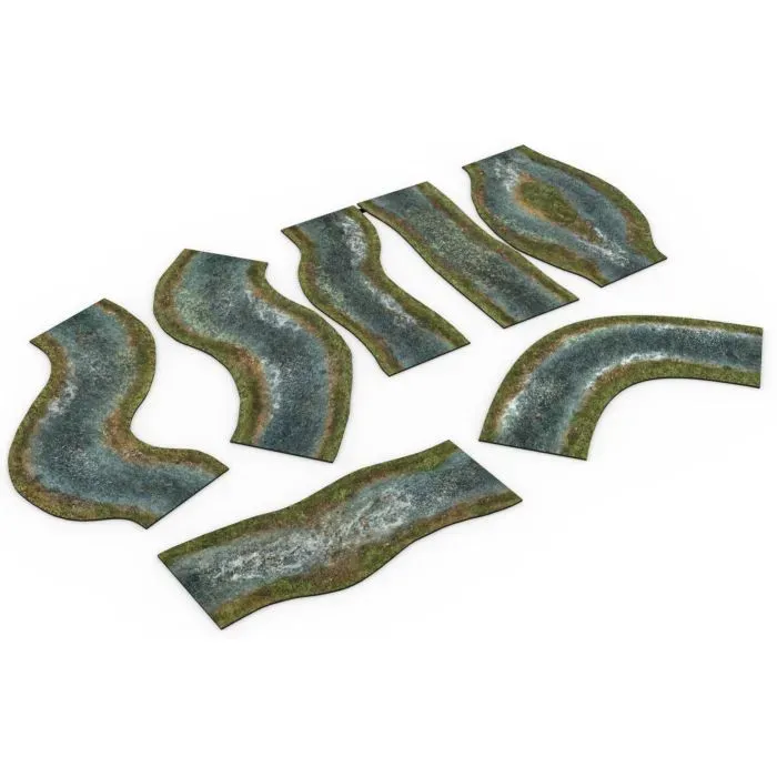 Des Tranchées aux Barricades Set de Rivière été tapis néoprène 210 cm