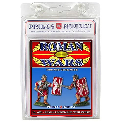 Prince August Hobby PA6001 Légionaires romains avec gladius moule figurine métal