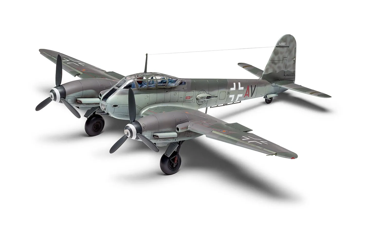 Airfix Messerschmitt Me410A-1/U2 & U4 maquette avion 1/72 plastique