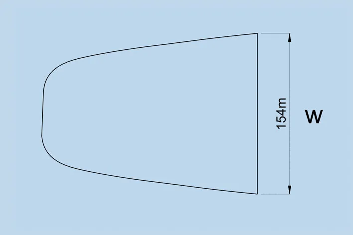 Black Horse Model BH58 Piper J-3 Cub capot 20cc