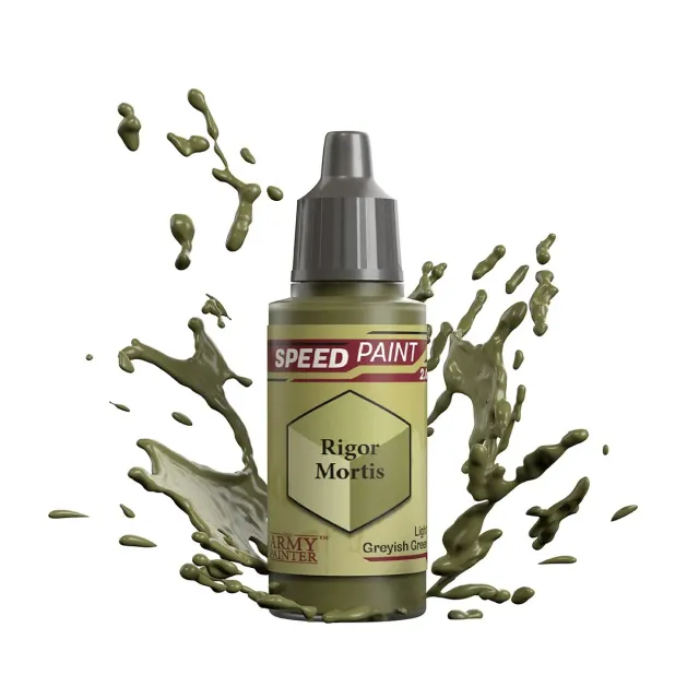Army Painter Speedpaint Rigor Mortis peinture gris 18 ml