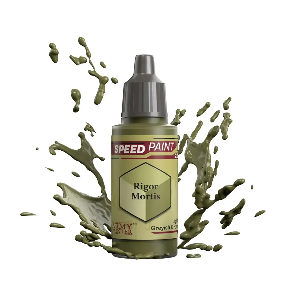 Army Painter Speedpaint Rigor Mortis peinture gris 18 ml
