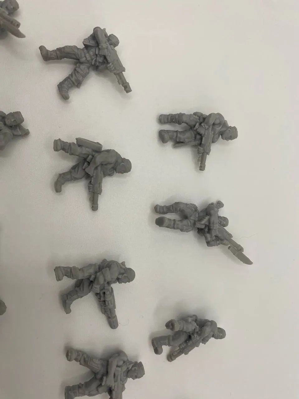 Epic Forge Catachan Jungle Fighters set 10 figurines