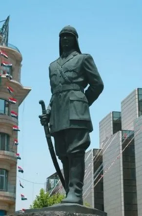 Des Tranchées aux Barricades Général Yusuf al-Azma figurines 28mm x3