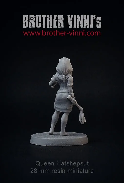 Brother Vinni Hatshepsut pharaon figurine résine 28mm femme