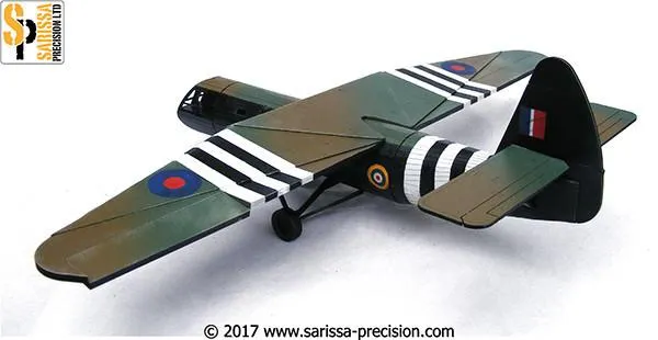 Bolt Action Horsa Glider Group planeurs 3 pièces MDF