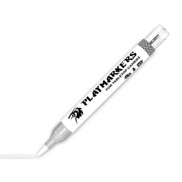 Bolt Action Playmarker White peinture acrylique blanche marqueur