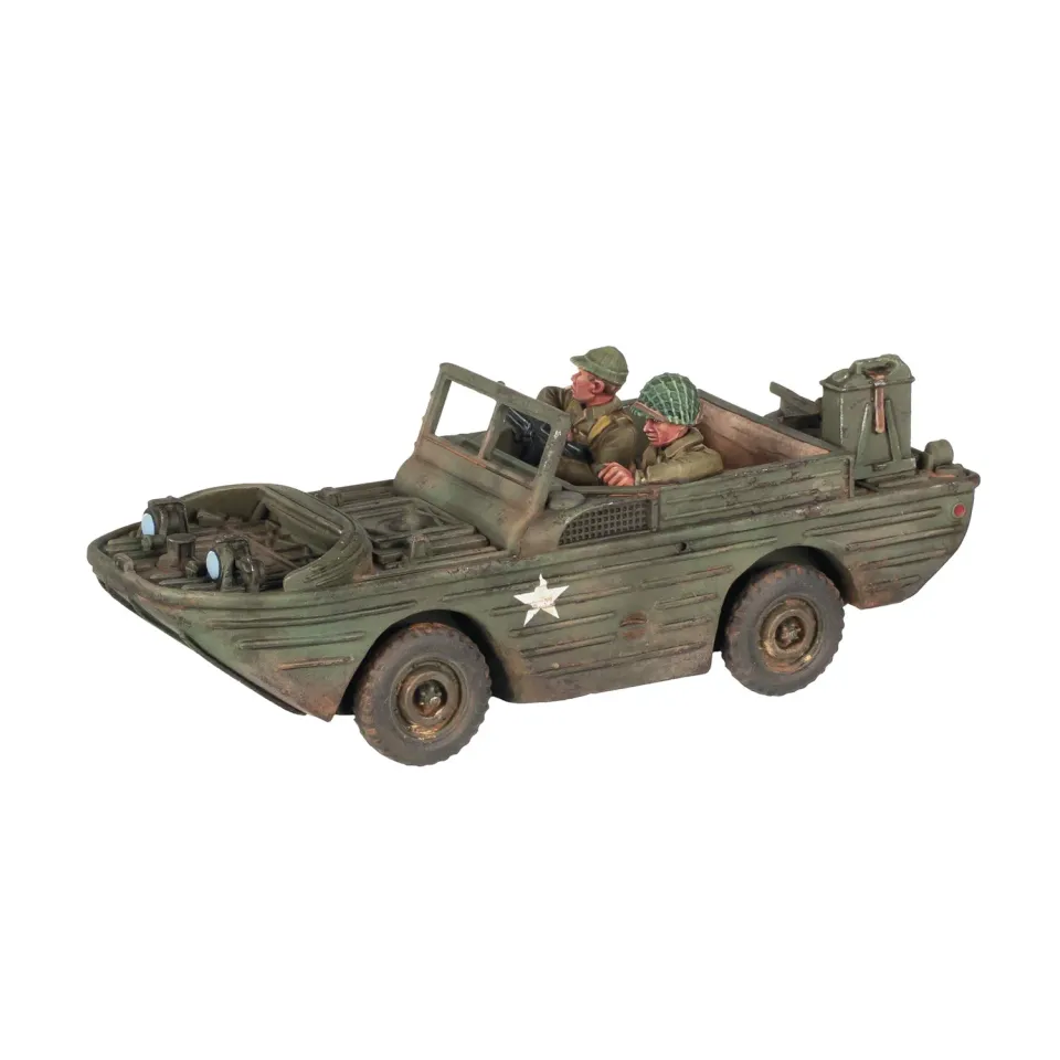 Bolt Action Ford GPA Amphibious Jeep with US Army Crew véhicule