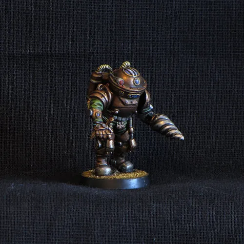 Brother Vinni Heavy Diver figurine résine 32 mm non peinte