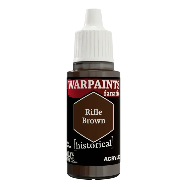 Army Painter Warpaints Historical Rifle Brown peinture marron
