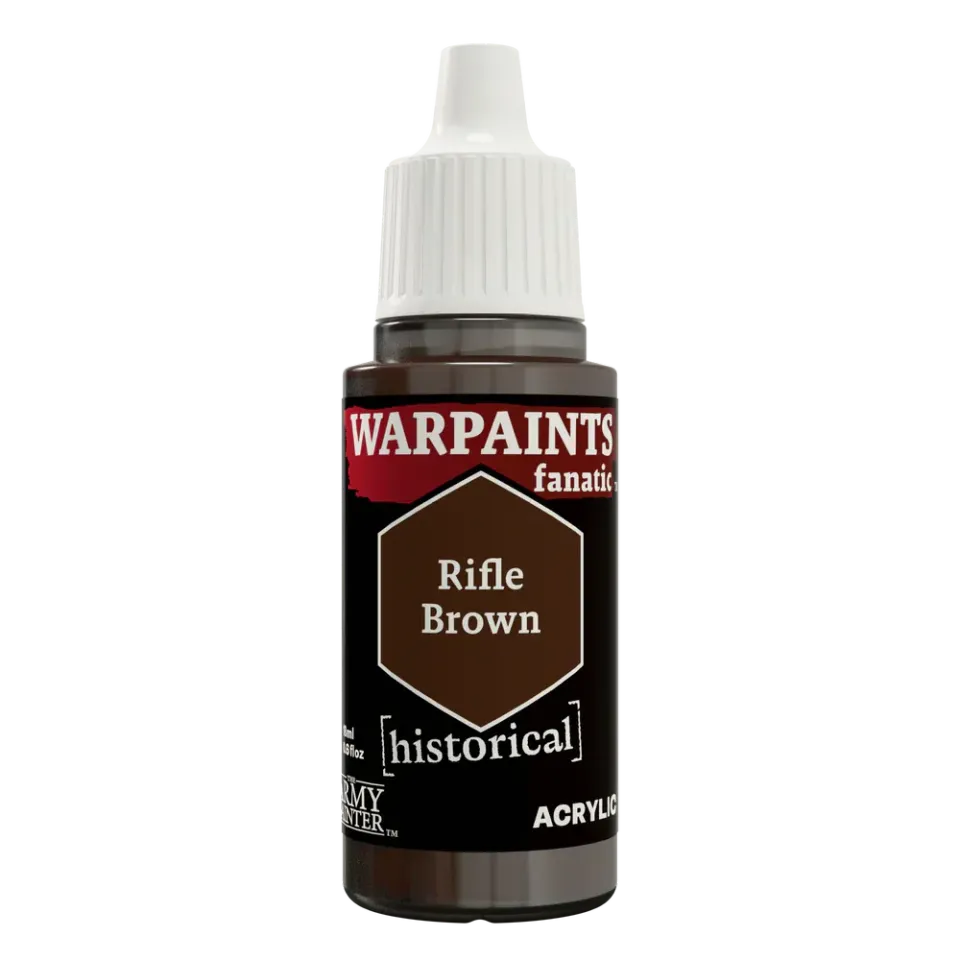 Army Painter Warpaints Historical Rifle Brown peinture marron