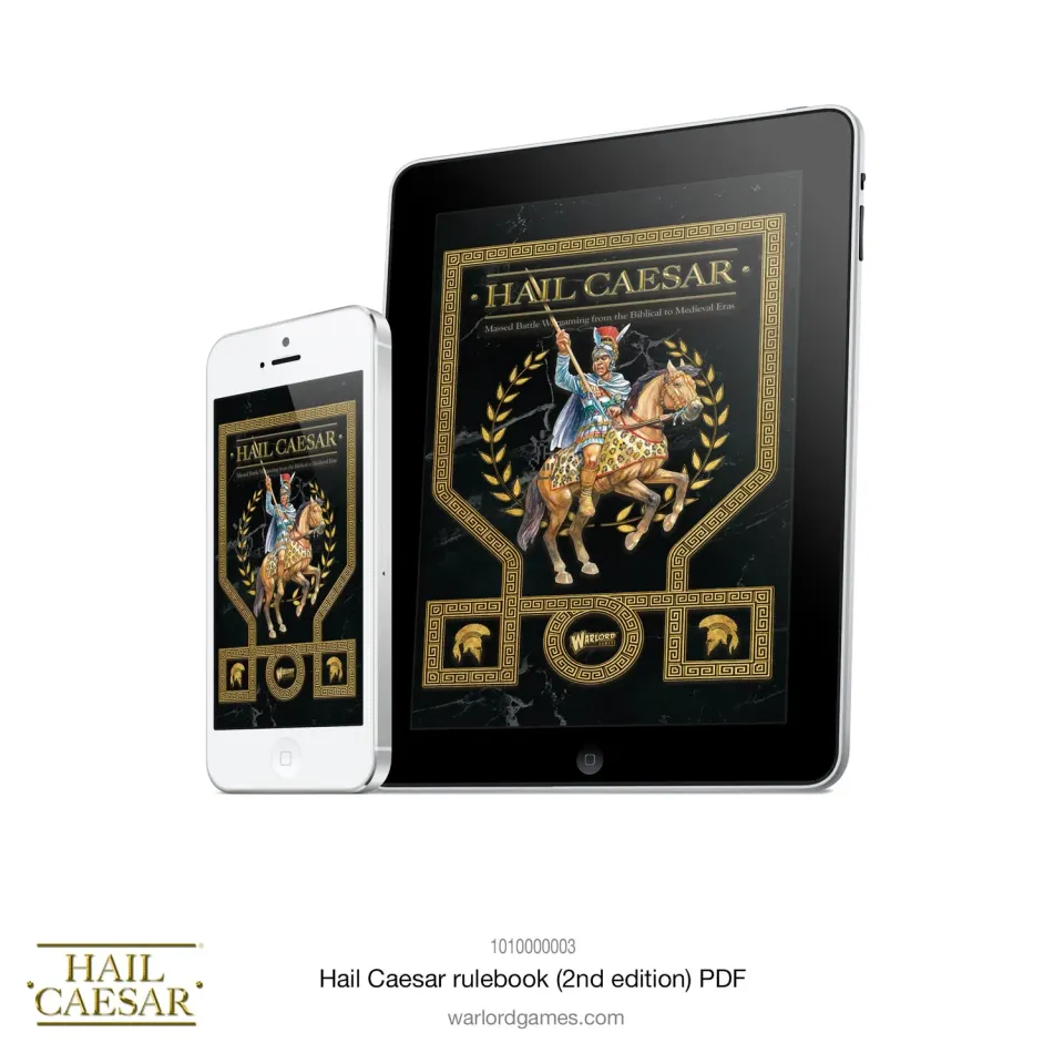 Bolt Action Hail Caesar Digital Hail Caesar rulebook (2nd edition) livre PDF