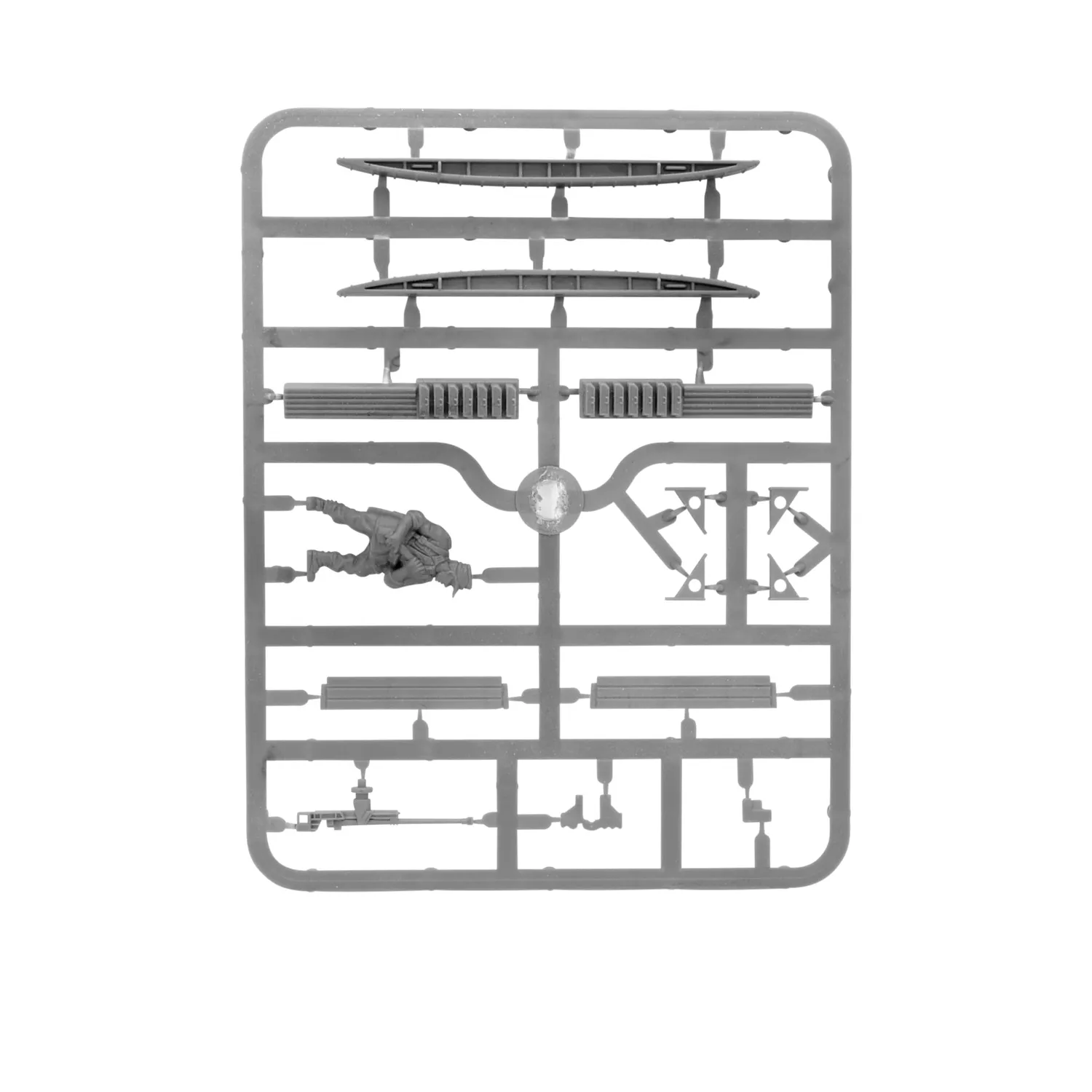 Bolt Action Sd.Kfz 251/7 D Pionierwagen véhicule plastique génie