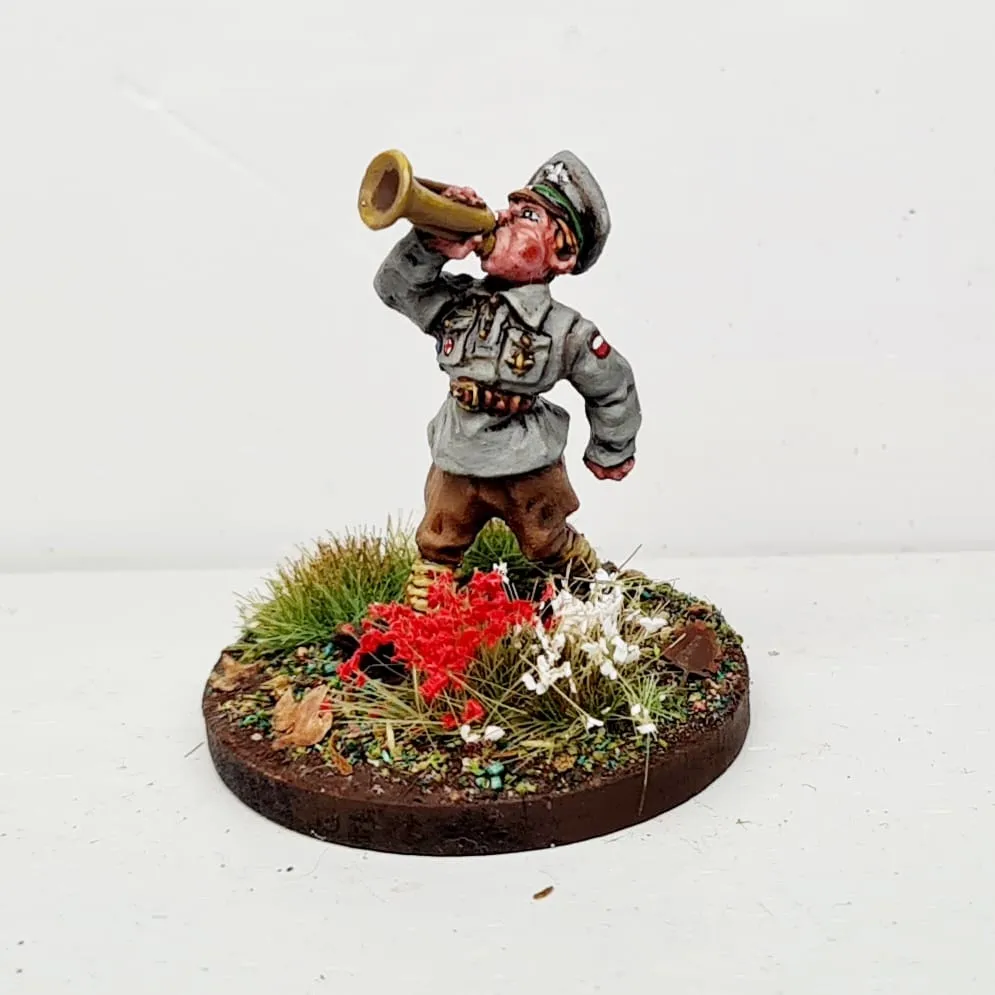 Des Tranchées aux Barricades Studio Siberia Boys scouts polonais figurines 28mm