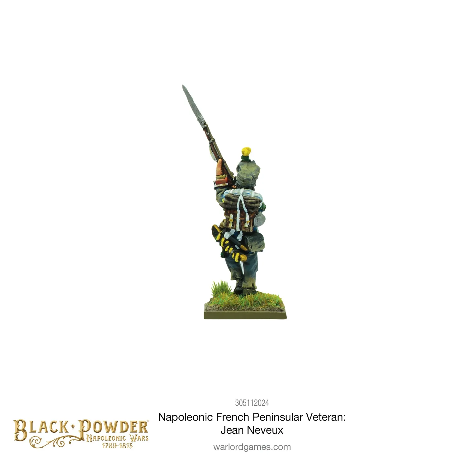 Black Powder French Peninsular Veteran Jean Neveux figurine résine