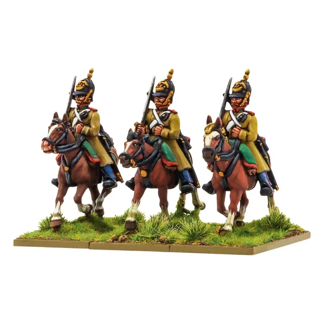 Bolt Action Black Powder Crimean War Russian Dragoons figurines métal