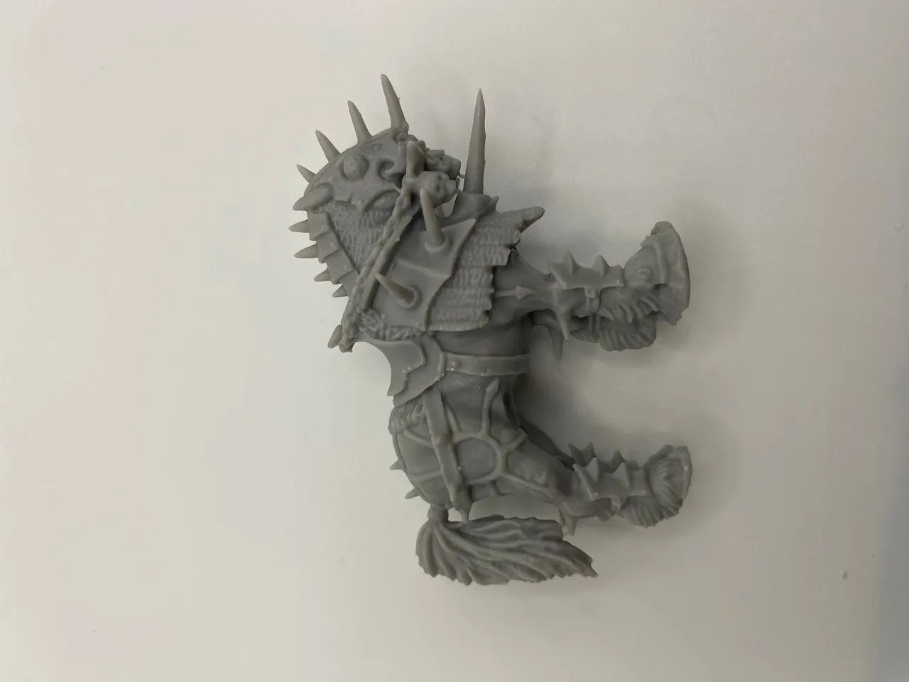 Epic Forge Seigneur du Chaos sur Destrier Démoniaque figurine