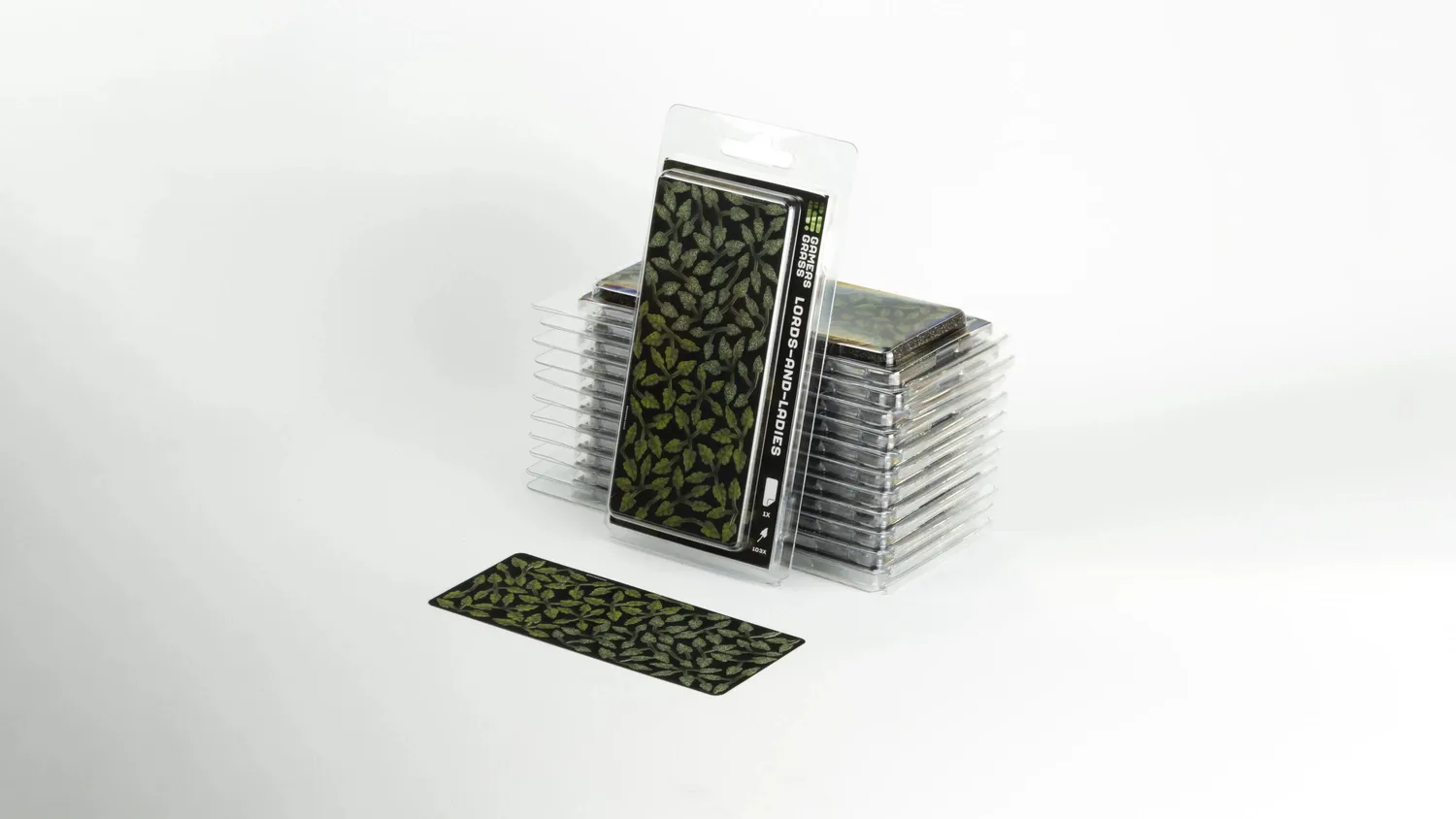 Bolt Action Laser Plants Lords and Ladies feuilles prépeintes décor forêt