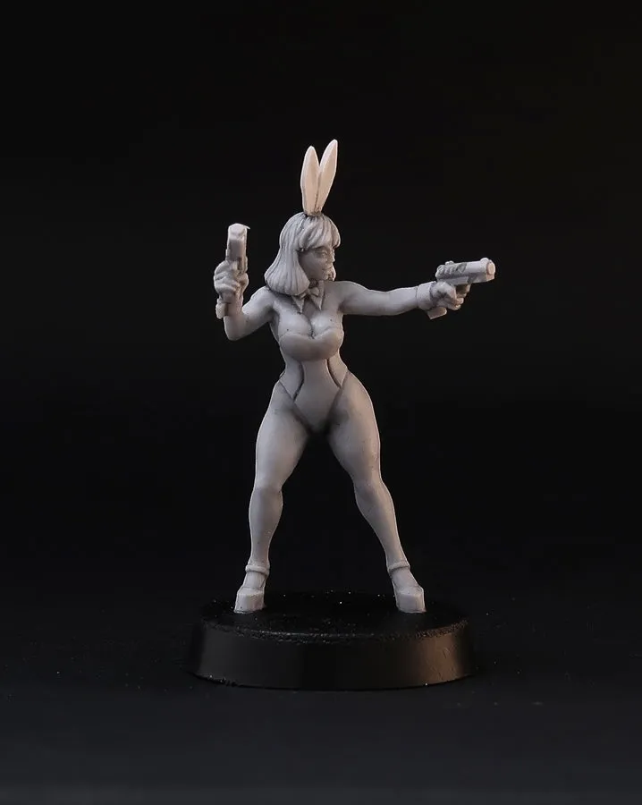 Brother Vinni Bunny Girls figurine résine 28mm lot 3