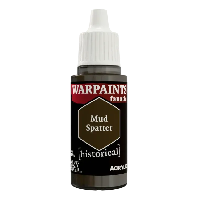 The Army Painter Warpaints Historical Mud Spatter peinture acrylique