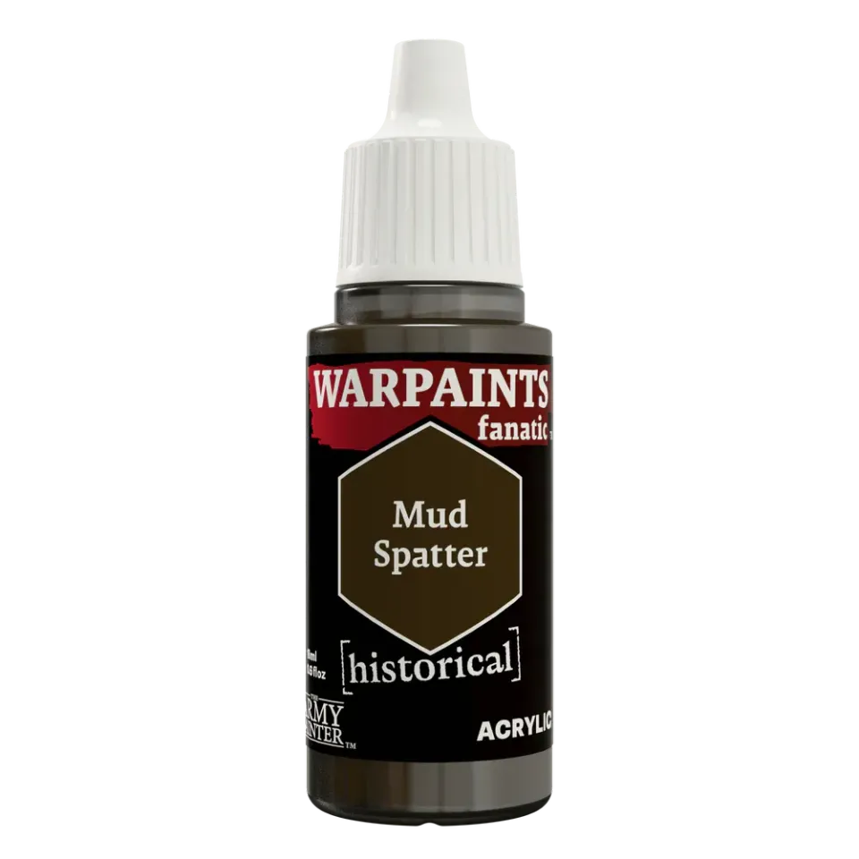 The Army Painter Warpaints Historical Mud Spatter peinture acrylique
