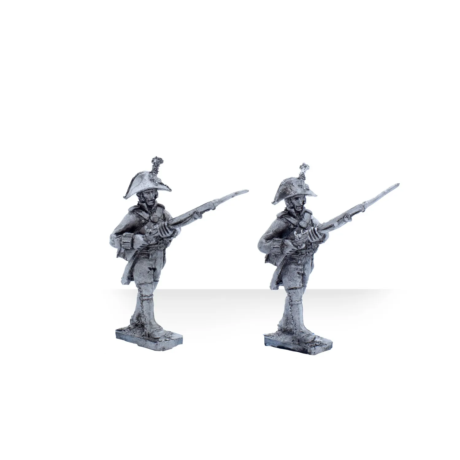 Bolt Action Black Powder Loyalist Émigrant Chasseurs - Regiment infanterie 28 mm