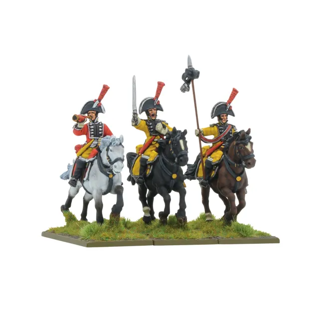 Black Powder Spanish Dragoons 1793-1810 figurines métal