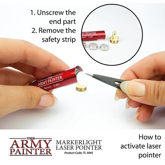 Bolt Action Markerlight Laser Pointer pointeur laser pour ligne de vue