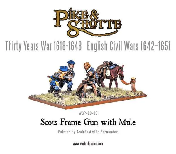 Warlord Pike & Shotte Scots Covenanter armée démarrage
