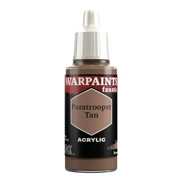 Army Painter Warpaints Fanatic Paratrooper Tan peinture 18 ml mat
