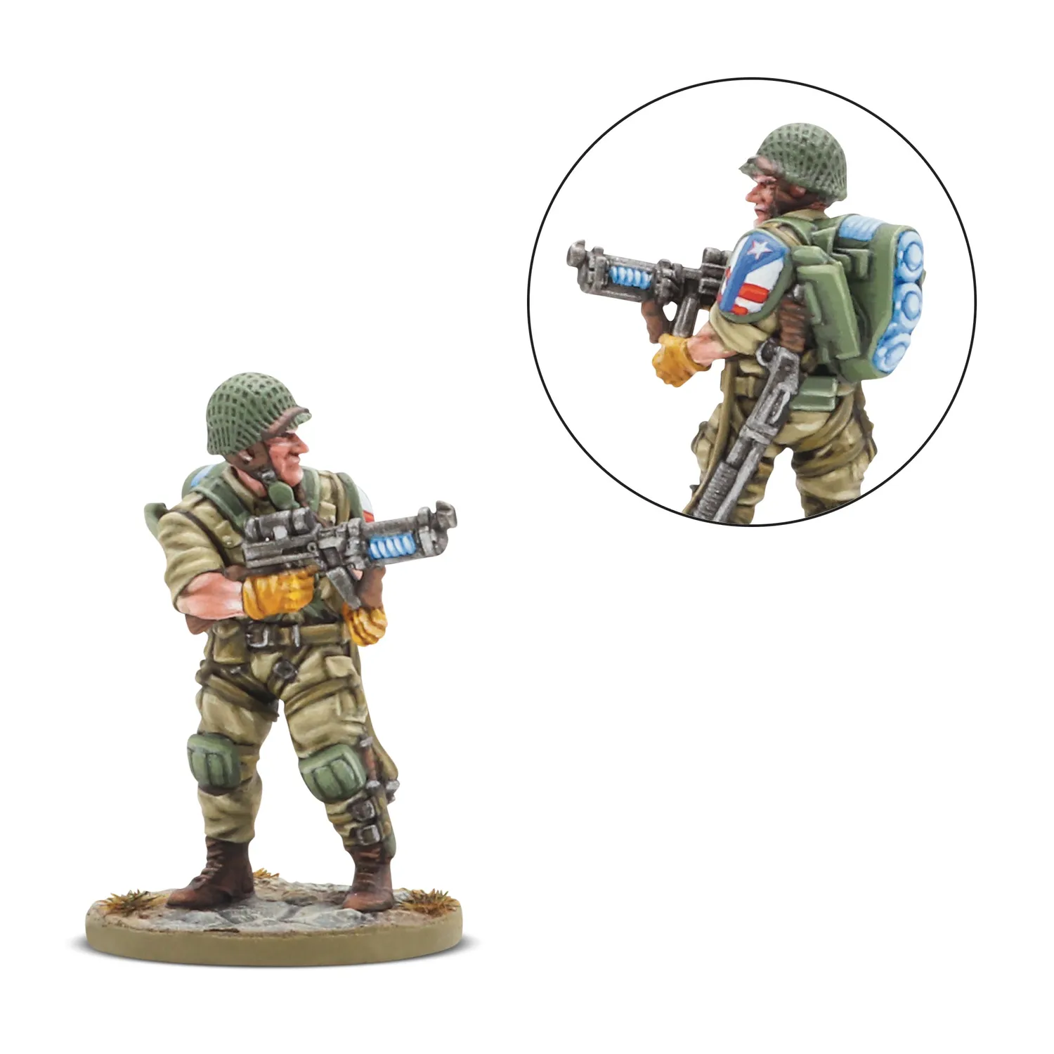 Bolt Action Konflikt 47 Rift Buster Mega Bundle jeu plastique