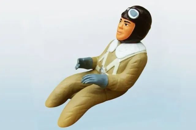 Black Horse Model BH180 Zero figurine pilote Mitsubishi A6M