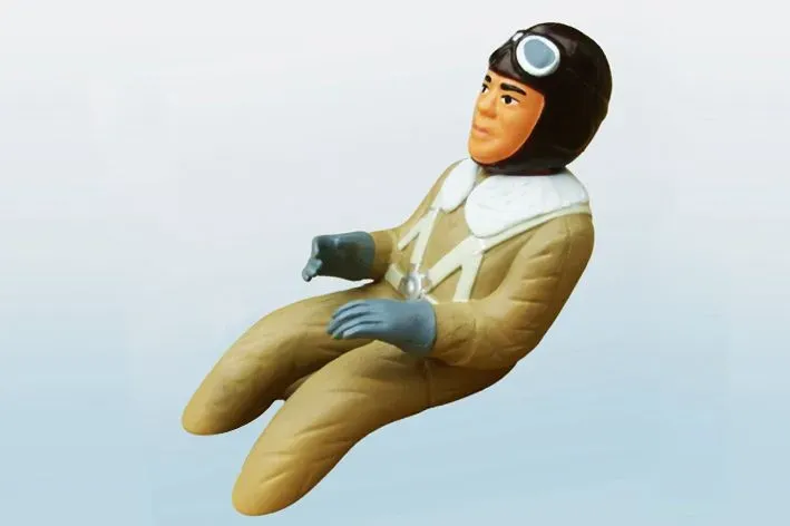Black Horse Model BH180 Zero figurine pilote Mitsubishi A6M