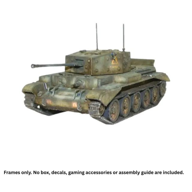 Bolt Action Cromwell char en grappes plastique