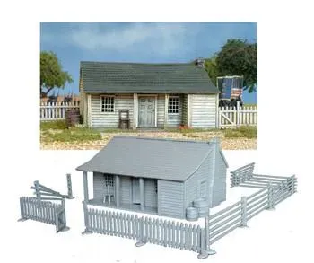 Perry Miniatures Farmhouse 1750-1900 bâtiment ferme guerre sécession