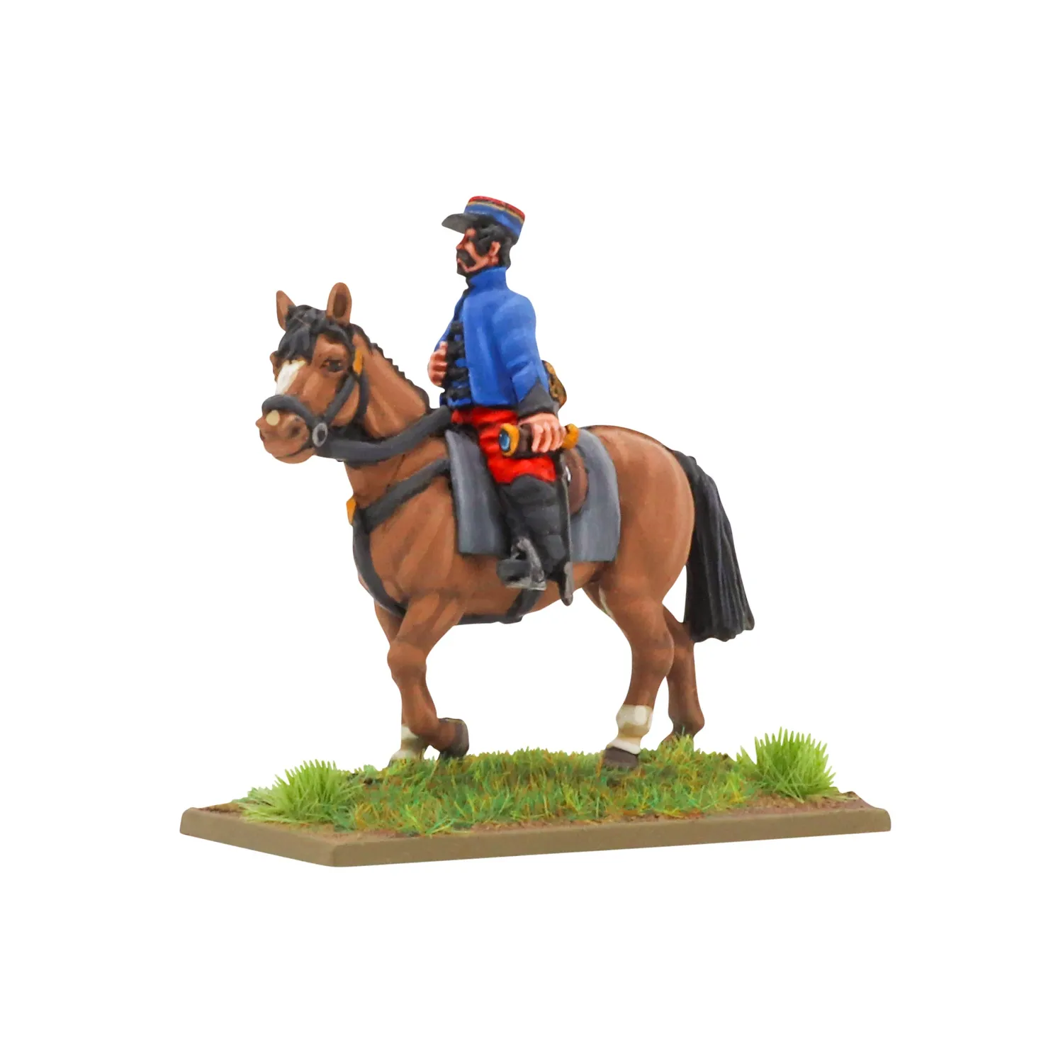 Bolt Action Black Powder généraux français Crimée figurines métal