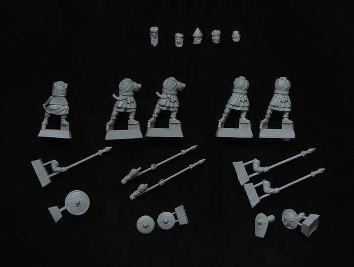Brother Vinni Arabian Warriors miniature résine lot de 5 28mm