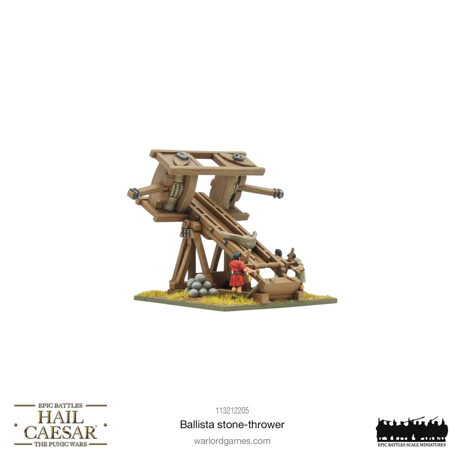 Hail Caesar Epic Battles Ballista catapulte résine