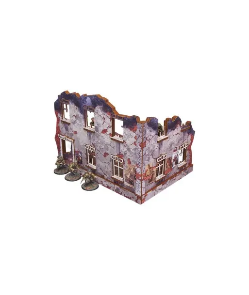 Des Tranchées aux Barricades Univermag Stalingrad décor 28mm bundle prépeint