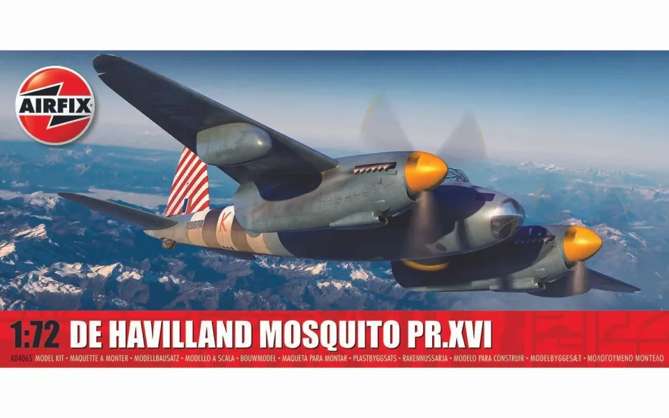 Airfix De Havilland Mosquito PR.XVI maquette avion plastique