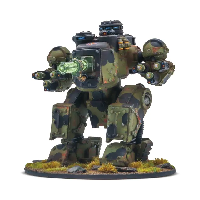 Konflikt 47 Percival Medium Assault Walker résine britannique